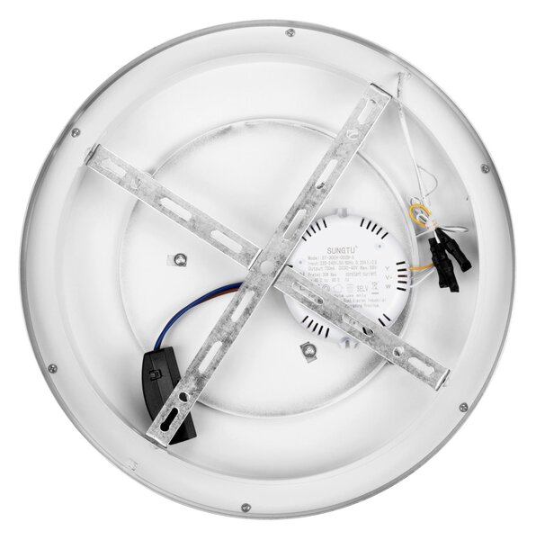 STROPNÉ LED SVIETIDLO, 38/8,5 cm Novel - Online Only bytové doplnky, Online Only