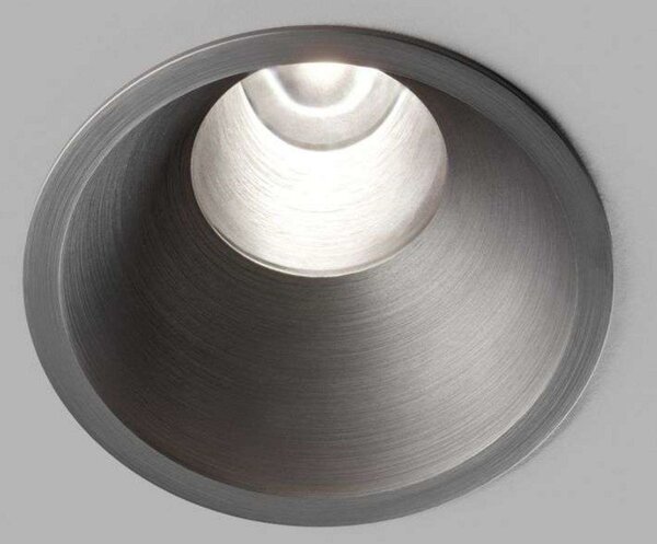 Bodové svetlá LIGHT-POINT, Metalická, Obývacia izba, Hliník