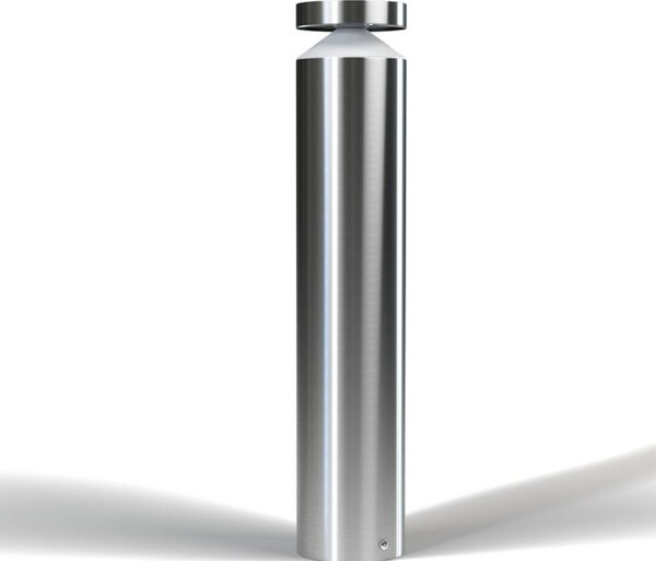OSRAM LED žiarovka ENDURA STYLE CYLINDER, nerezová oceľ 50 cm, Hliník / sivá / zinok, Nehrdzavejúca oceľ, Moderný