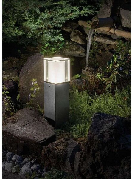 Arendal LED Stĺpikové Svetlo H370 Black - Norlys