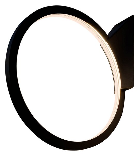 Vonkajšie Svietidlo Artemide, O, Čierna, Kov, Dizajnový