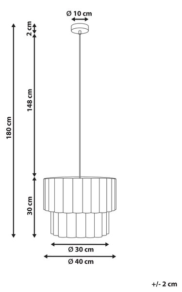 Závesná lampa svetlobéžová ľan látkové tienidlo matná čierna základňa moderný škandinávsky štýl obývacia izba jedáleň