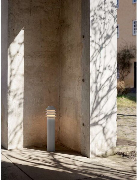Vonkajšie Svietidlo Louis Poulsen, Bysted Garden, Metalická, Terasa, Hliník