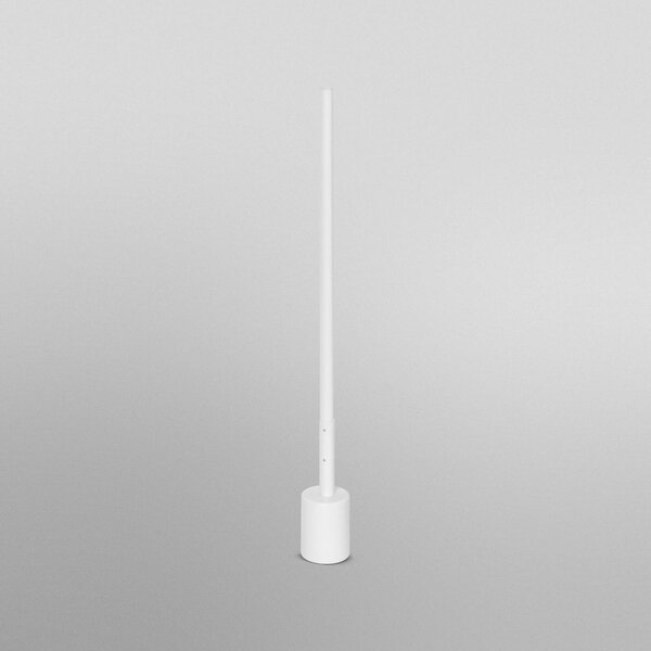OSRAM SMART+ WiFi LED stojacia lampa CORNER SLIM, biele, RGB,, Biela / opálová, Obývacia izba / jedáleň, Hliník, Moderný