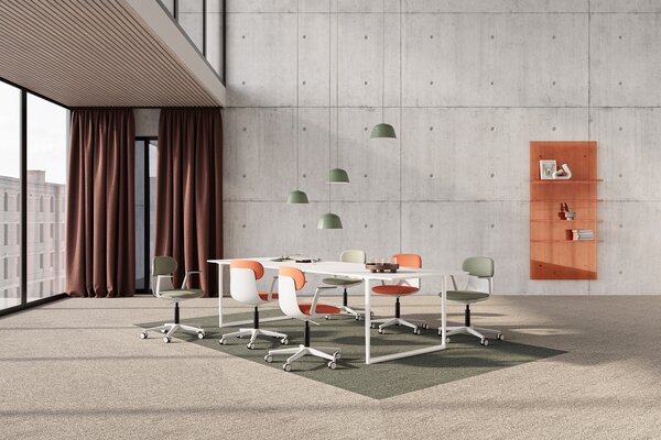 LD SEATING - Stolička ZOE 220