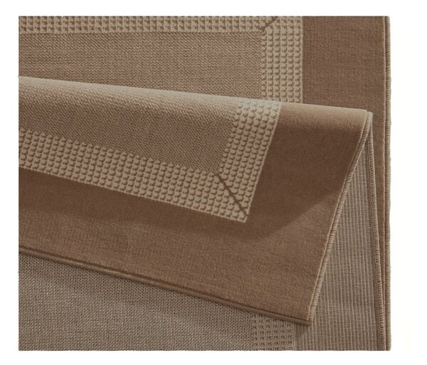 Hnedo-béžový koberec Hanse Home Basic, 160 x 230 cm