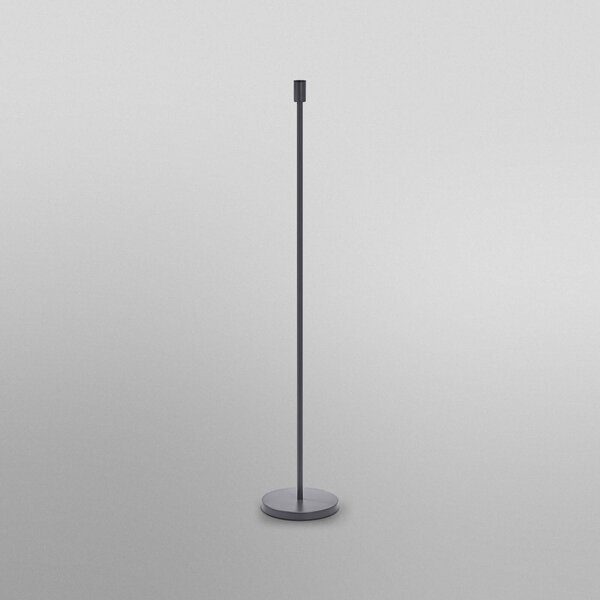 Stojacia lampa OSRAM DECOR STICK, tmavošedá, výška 146 cm, 1 x E27, Hliník / sivá / zinok, Obývacia izba / jedáleň, kov, Moderný
