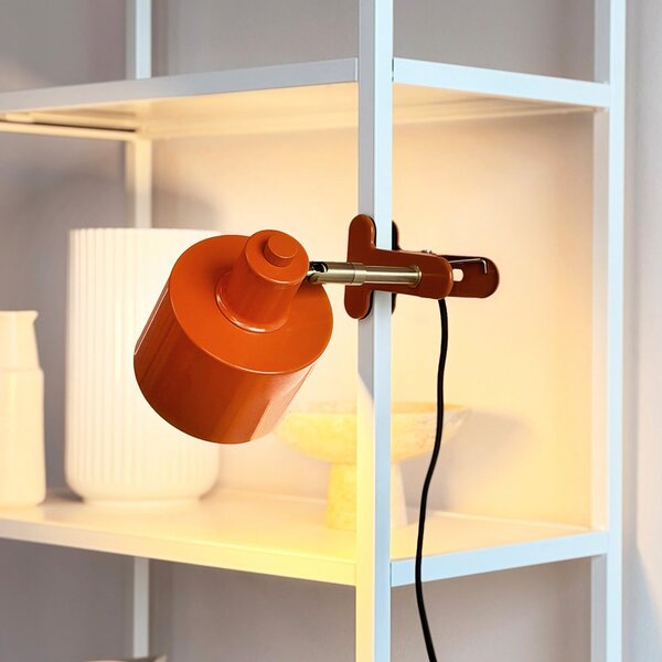 Bodové svetlá Dyberg Larsen, Ocean, Oranžová, Spálňa, Kov, Škandinávsky