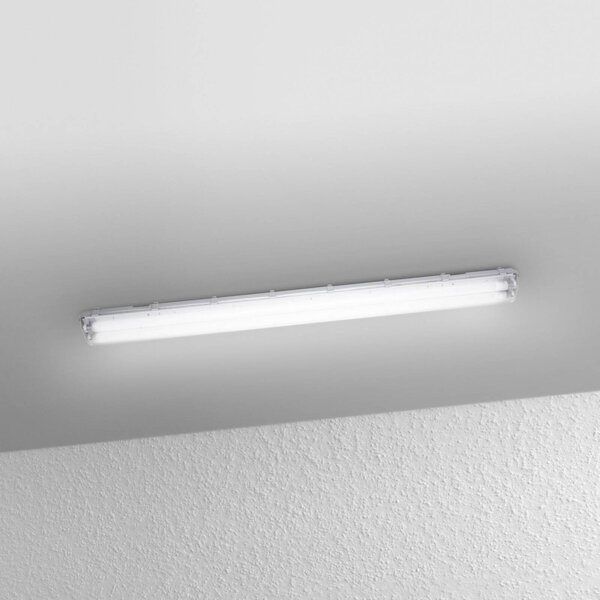 OSRAM žiarovka do vlhkých priestorov SUBMARINE 156 cm 2 x 19 W G13-LED IP65, Hliník / sivá / zinok, Plast