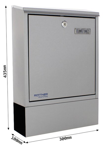ROTTNER RR - POŠTOVÁ SCHRÁNKA - LIBRO - T06045