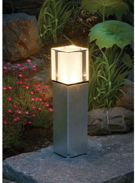 Arendal LED Stĺpikové Svetlo H370 Galvanized