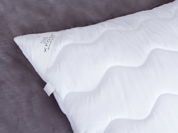 XPOSE® Vankúš s prešívaným odnímateľným poťahom na zips 70x90 cm