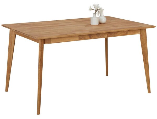 Jedálenský Stôl Rita, 140x90 Cm, Divý Dub