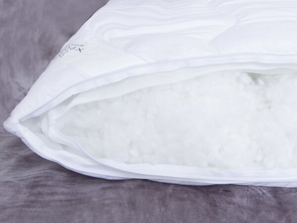 XPOSE® Vankúš s prešívaným odnímateľným poťahom na zips 70x90 cm