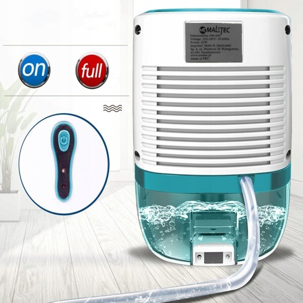 Odvlhčovač sušič vzduchu DH-800 22W biely
