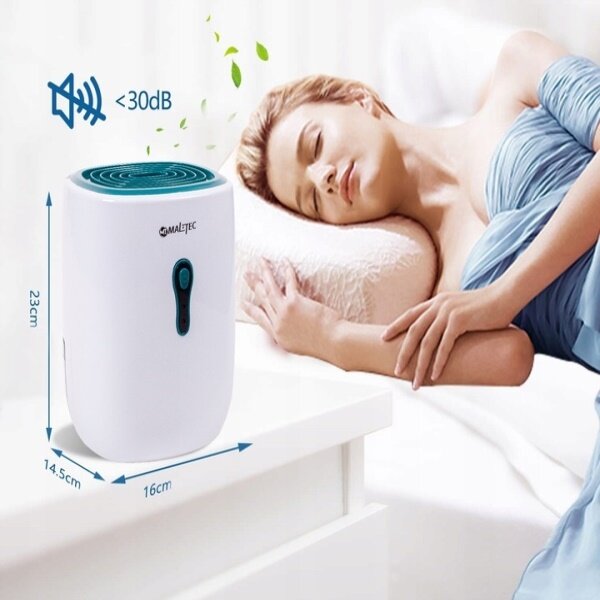 Odvlhčovač sušič vzduchu DH-800 22W biely