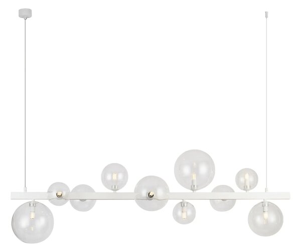 Luster na lanku Bubbles 10 biele