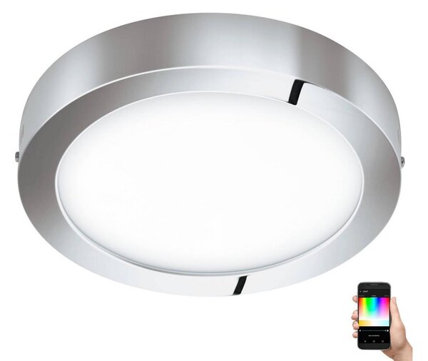 Eglo Eglo 33667-LED RGBW Stmievateľné kúpeľňové svietidlo FUEVA-C 21W/230V pr. 30cm EG33667 + záruka 3 roky zadarmo