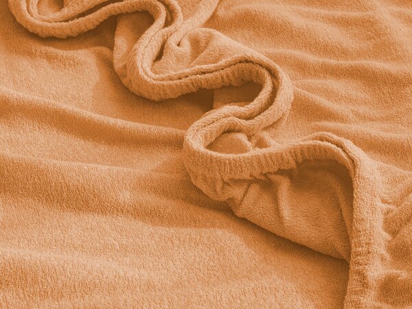 XPOSE® Froté plachta Exclusive - oranžová 160x200 cm