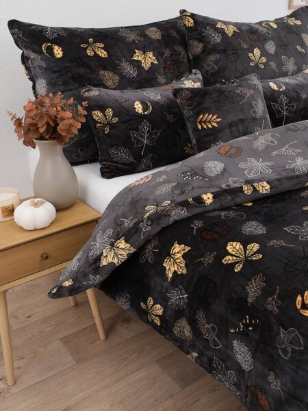 Obliečky mikroplyš Exclusive – Jesenná elegancia