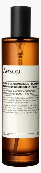 Izbový sprej Cythera (Geranium, Incense & Patchouli), 100 ml