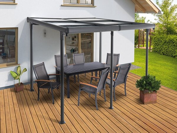 Hliníková pergola
