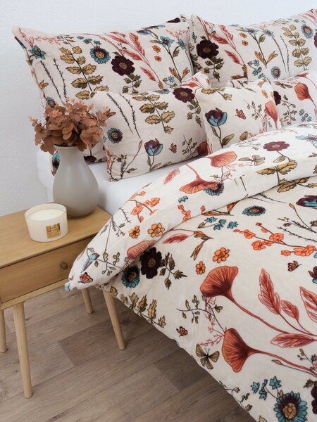 Predĺžené obliečky mikroplyš Exclusive – Veronika