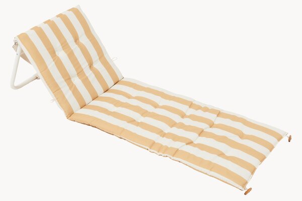 Polohovateľné exteriérové ležadlo Mango Bay