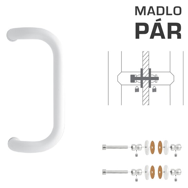 MPkovania WA - MADLO M2 WA/A-S-SKLO pár