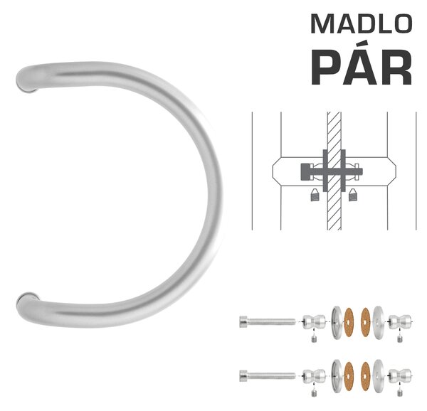 MPkovania WA - MADLO M1 WA/A-S-SKLO pár