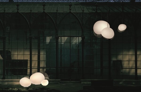 Gregg Vonkajšie stránky Závěsná Lampa 10m XL Biela
