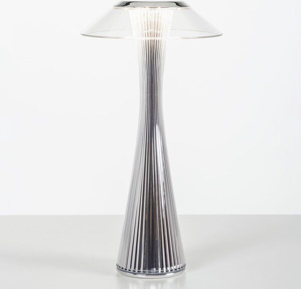 Vonkajšie Svietidlo Kartell, Outdoor Space, Metalická, Spálňa, Plast, Dizajnový