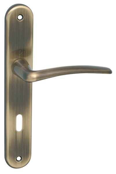 MPkovania HE - ISTANBUL - SO Prevedenie: kľučka/kľučka, Typ otvoru: WC kľúč, Rozteč: 72 mm