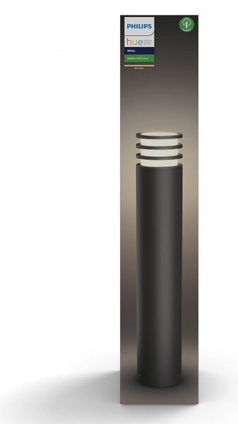Vonkajšie Svietidlo Philips Hue, Philips Hue Lucca, stmievateľné, Čierna, Kov, Moderný