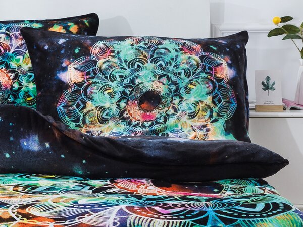 XPOSE® Mikroplyšové obliečky MANDALA 4 Exclusive