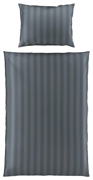 POSTEĽNÁ BIELIZEŇ satén sivá 140/200 cm Dieter Knoll - Obliečky & plachty