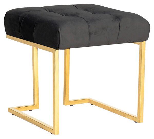 TABURETKA, kov, plast, 48/48/48 cm - Kreslá, Online Only