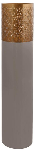 PODLAHOVÁ VÁZA, kov, 121 cm - Vázy, Online Only