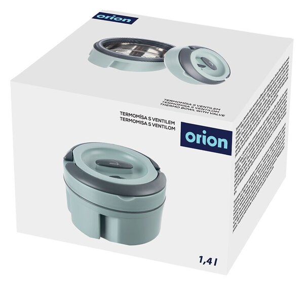 Termomisa s úchytmi a ventilom TERMO 1,4 l