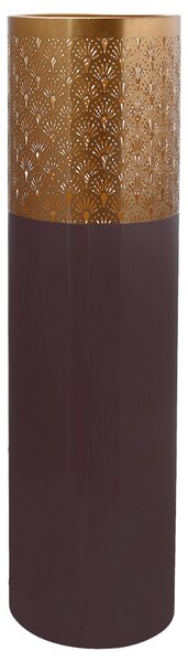 PODLAHOVÁ VÁZA, kov, 90 cm - Vázy, Online Only