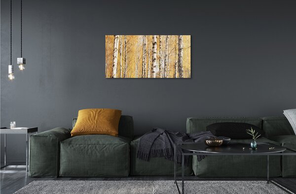 Obraz plexi Jesenné stromy 100x50 cm 2 Prívesky