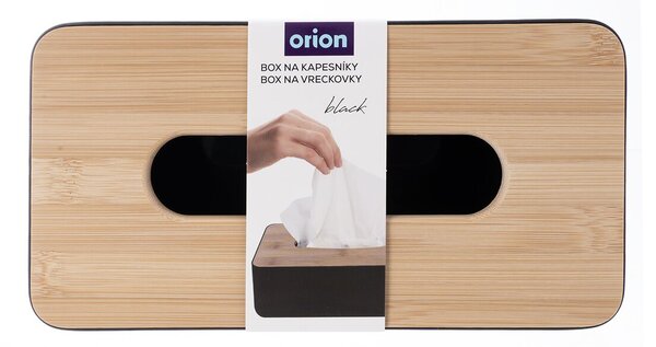 Box na papierové vreckovky BLACK
