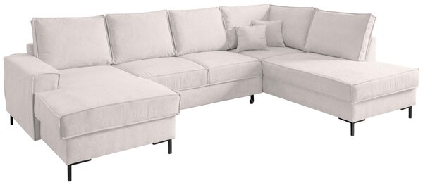 SEDACIA SÚPRAVA, textil, béžová MID.YOU - Sedačky, Online Only