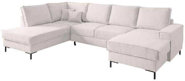 SEDACIA SÚPRAVA, textil, béžová MID.YOU - Sedačky, Online Only