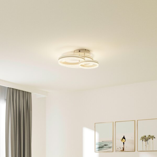 STROPNÉ LED SVIETIDLO, 72/63/22 cm Novel - Interiérové svietidlá