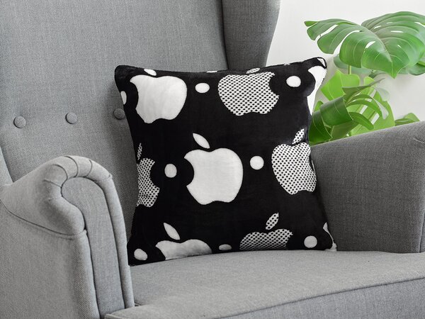 XPOSE® Mikroplyšová obliečka na vankúš APPLELOVE 40x40 cm