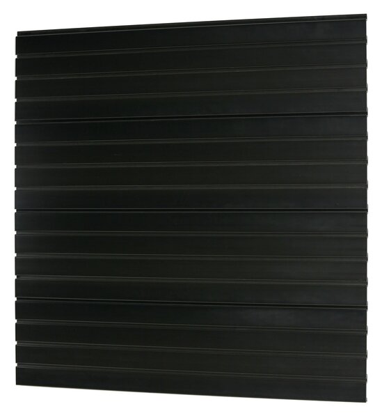 Závesný panel STORIA, 300 x 17 x 1220 mm, čierna