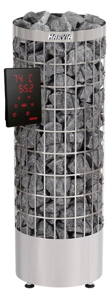 Harvia Cilindro PC70XE saunová kamna Steel