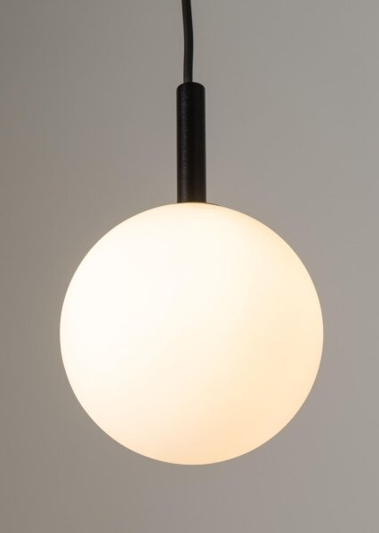 Luster na lanku GAMA 1xG9/12W/230V čierna