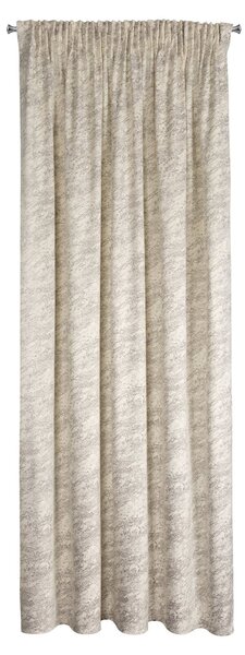 ZATEMŇOVACÍ ZÁVES NA PÁSKE RIVA 140X270 CM KRÉMOVÁ